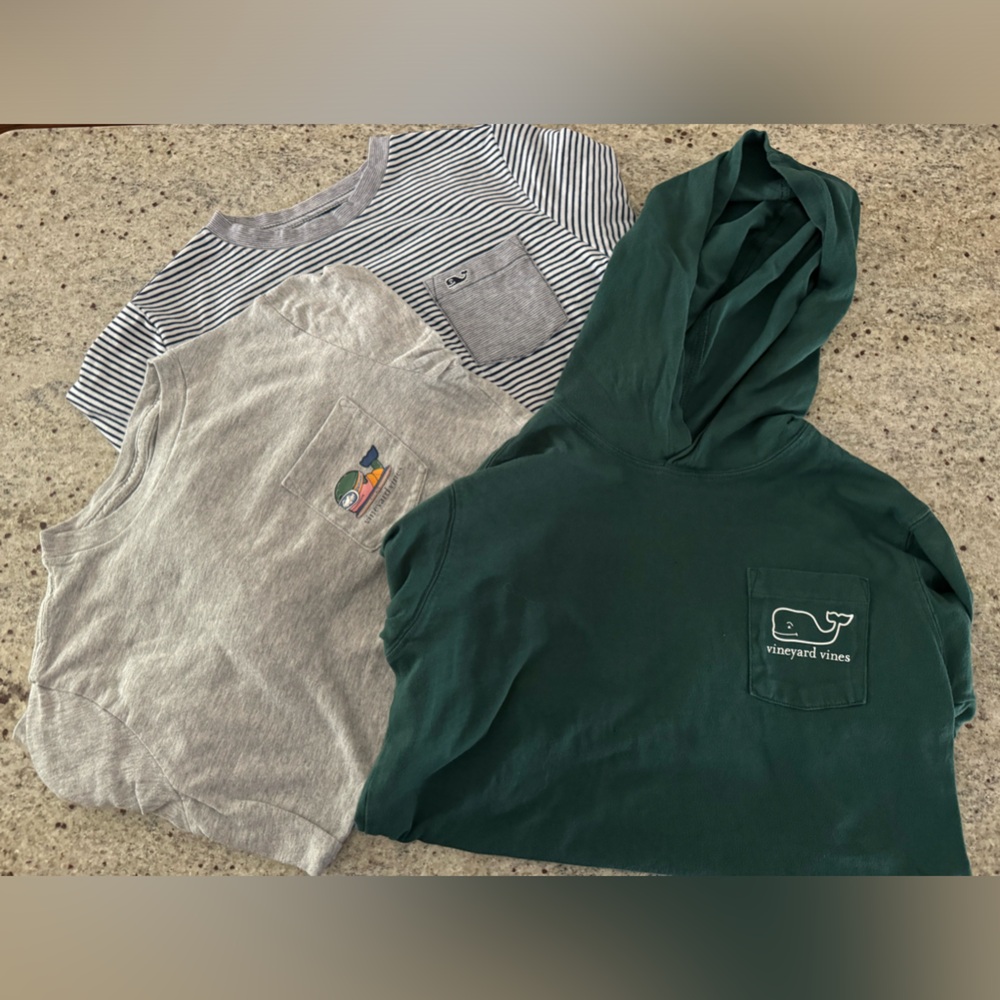 Bundle of Boys Vineyard Vines tees